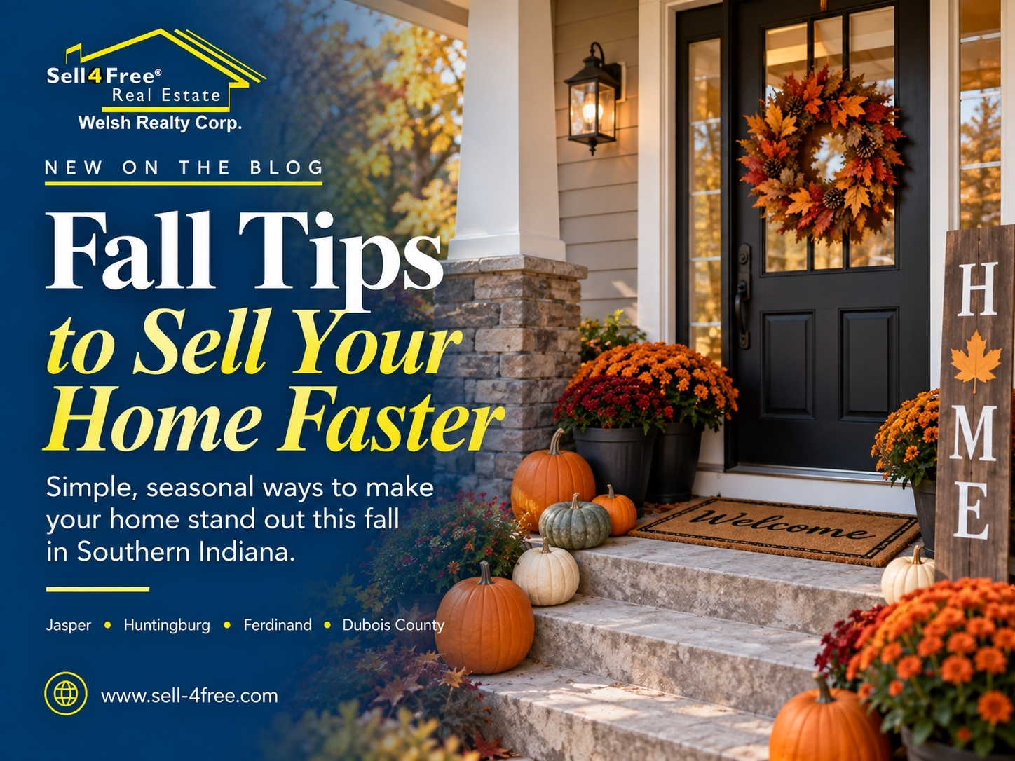 Should You Sell Your House in the Fall? A Southern Indiana Seller’s Guide