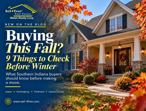 Buying a Home in Indiana This Fall? 9 Things to Check Before Winter
